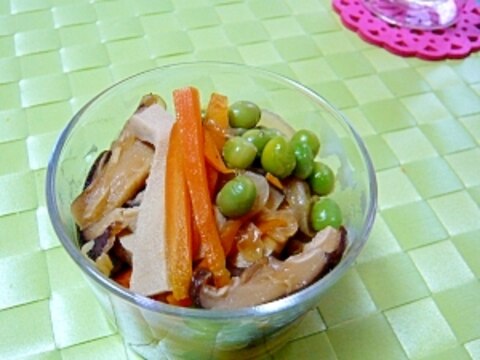 高野豆腐の煮物